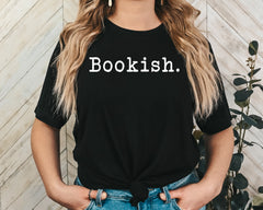Bookish. Unisex Graphic T-Shirt - Minimalist Academia