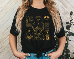 Velaris City of Starlight Unisex Graphic T-Shirt - Fantasy Bookish Style