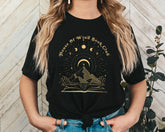 House Of Wind Book Club Unisex Graphic T-Shirt - Mystical Reader Tee