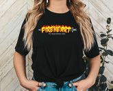 Fireheart To Whatever End Unisex Graphic T-Shirt - Fantasy Core