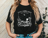 Read In Peace Unisex Graphic T-Shirt - Gothic Bookstore Chic