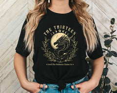 The Thirteen Dragon Unisex Graphic T-Shirt - Mystical Fantasy