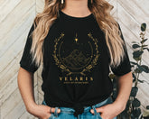 Velaris City of Starlight Unisex Graphic T-Shirt - Mystical Fantasy