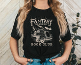 Fantasy Readers Book Club Unisex Graphic T-Shirt - Enchanting Bookish Style