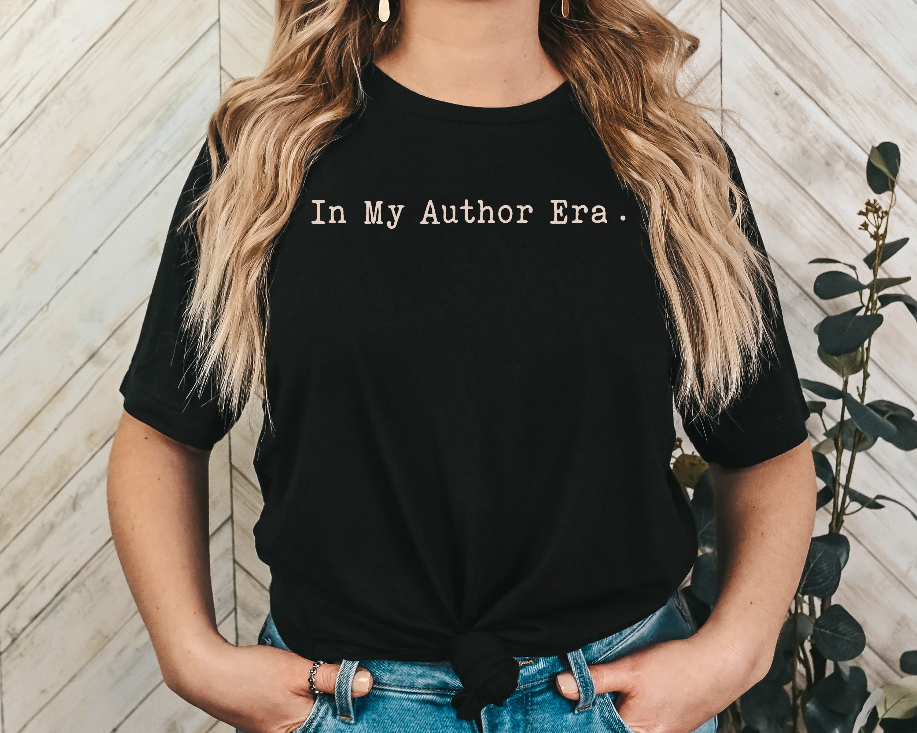 In My Author Era Unisex Graphic T-Shirt - Literary Lifestyle