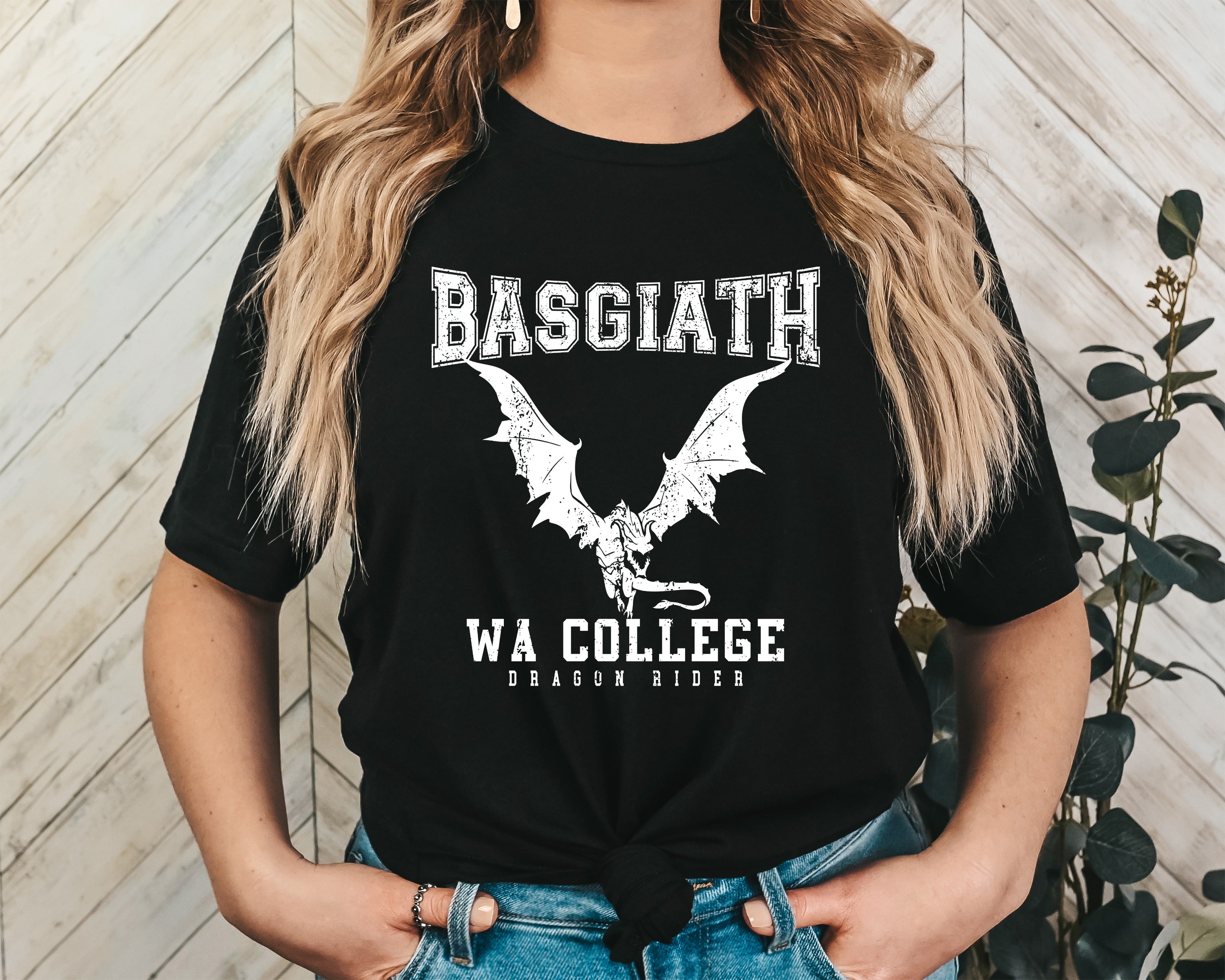 Basgiath War College Dragon Rider Unisex Graphic T-Shirt - Fantasy Core