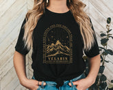 Velaris City Of Starlight Unisex Graphic T-Shirt - Mystical Fantasy