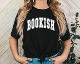 Bookish Unisex Graphic T-Shirt - Collegiate Aesthetic