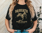 Basgiath War College Dragon Rider Unisex Graphic T-Shirt - Fantasy Core