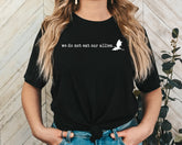 We Do Not Eat Our Allies Dragon Unisex Graphic T-Shirt - Fantasy Core
