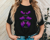 Night Court Bats Unisex Graphic T-Shirt - Fantasy Core Aesthetic