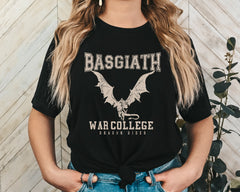 Basgiath War College Dragon Rider Unisex Graphic T-Shirt - Fantasy Core