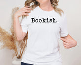 Bookish. Unisex Graphic T-Shirt - Minimalist Academia