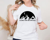 Climb The Mountain Unisex Graphic T-Shirt - Inspirational Adventure Tee