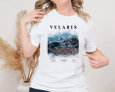 Velaris City of Starlight Unisex Graphic T-Shirt - Mystical Fantasy