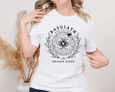 Basgiath War College Dragon Rider Unisex Graphic T-Shirt - Fantasy Core