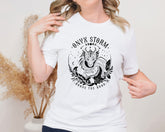 Onyx Storm Brave The Dark Unisex Graphic T-Shirt - Mystical Dragon