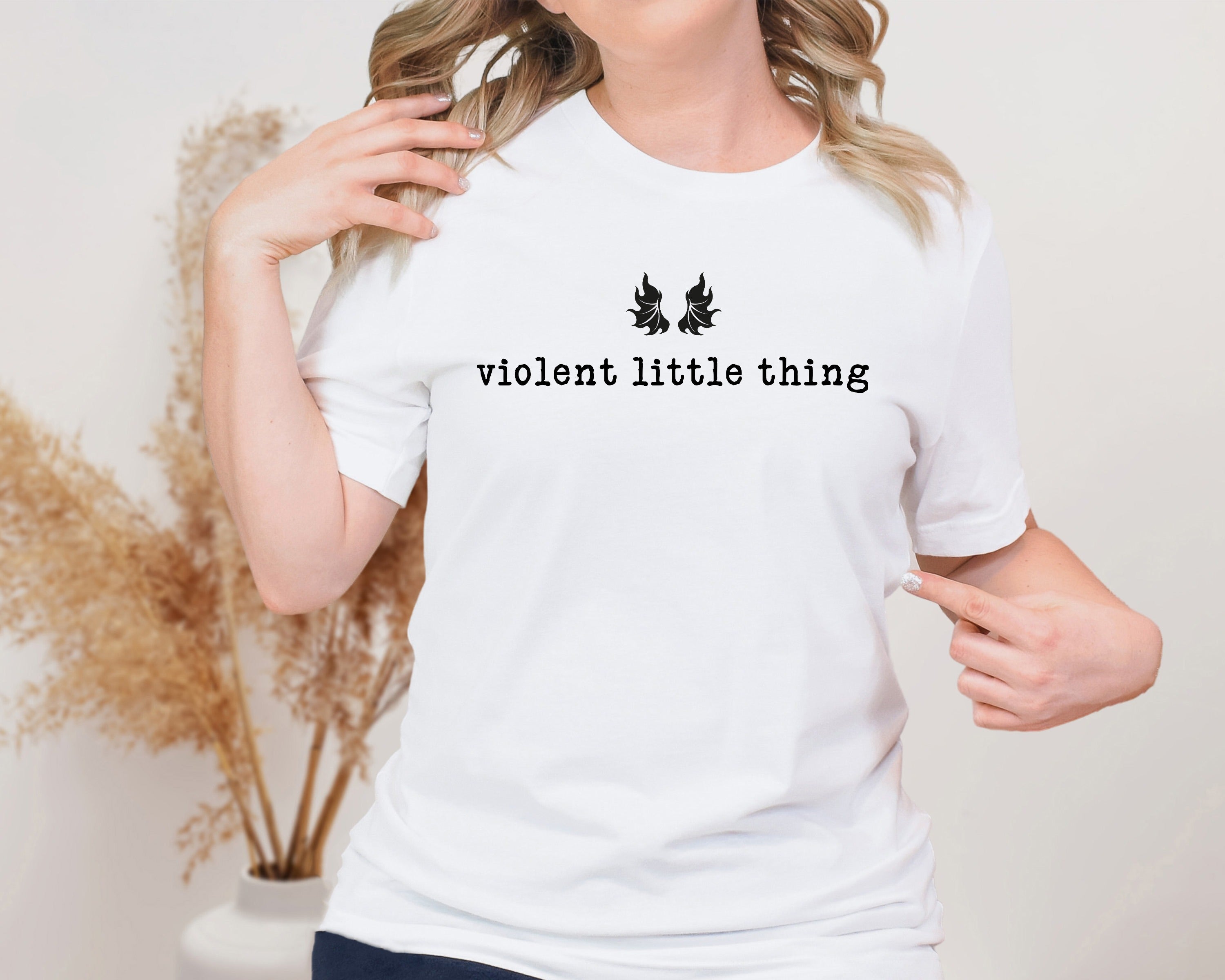 Violent Little Thing Unisex Graphic T-Shirt - Edgy Lifestyle Top