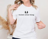 Violent Little Thing Unisex Graphic T-Shirt - Edgy Lifestyle Top