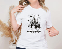 Rierson House Aretia Unisex Graphic T-Shirt - Fantasy Castle Tee