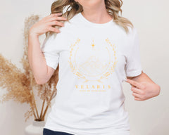 Velaris City of Starlight Unisex Graphic T-Shirt - Mystical Fantasy