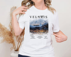 Velaris Hidden City of Starlight Unisex Graphic T-Shirt - Fantasy Aesthetic