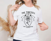 The Thirteen Darkness Unisex Graphic T-Shirt - Fantasy Core