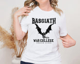 Basgiath War College Dragon Rider Unisex Graphic T-Shirt - Fantasy Core