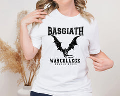 Basgiath War College Dragon Rider Unisex Graphic T-Shirt - Fantasy Core