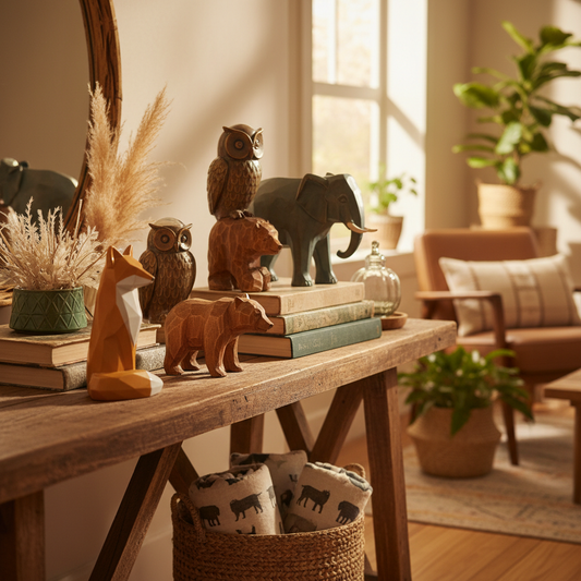 Embrace the Wild: Styling Your Wildlife Animal Collection