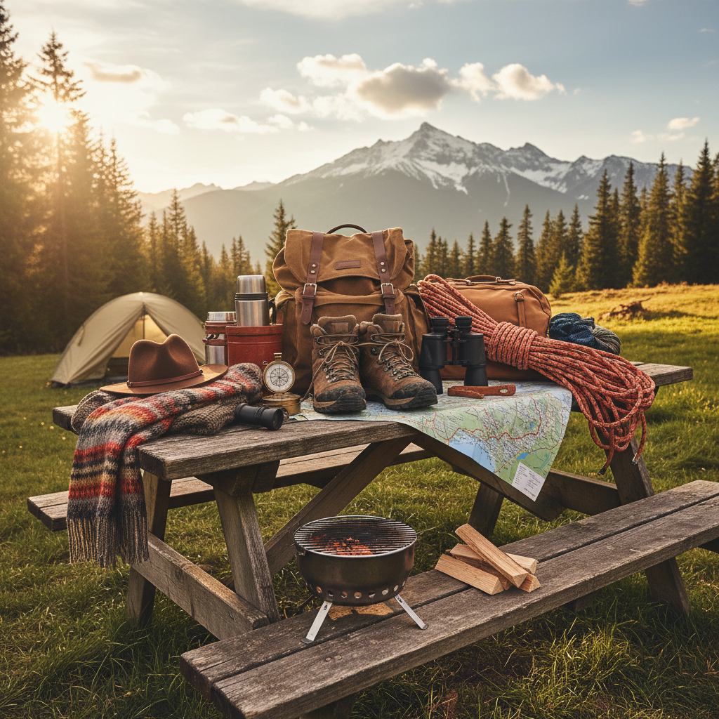 Gear Up for Your Next Adventure: Outdoor Style Guide