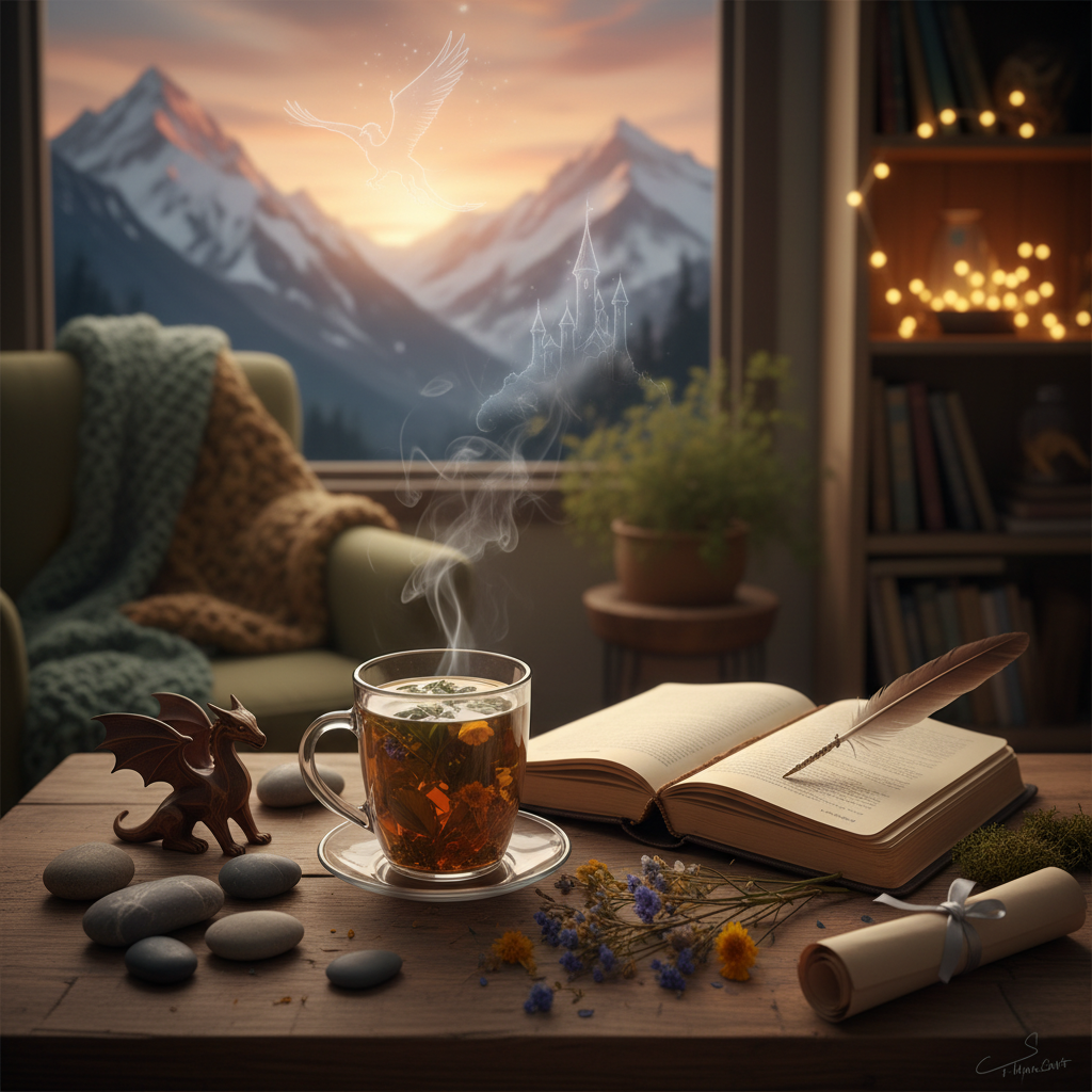 The Ultimate Guide to Mountain & Fantasy Aesthetic Style