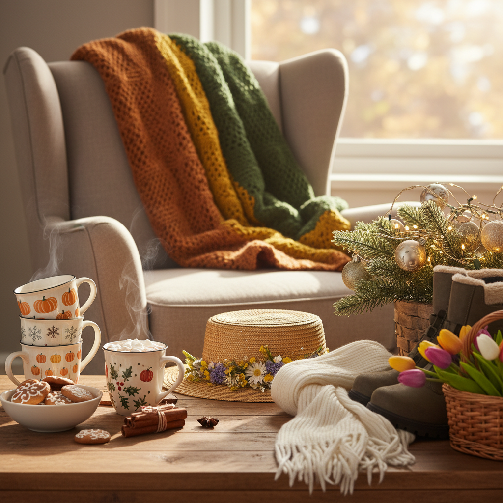 Celebrate Every Season with Our Holiday & Seasonal Style