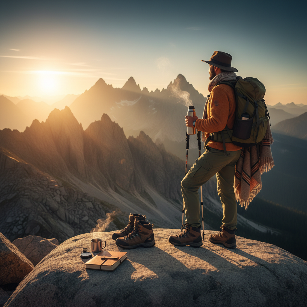 Conquer the Peaks: Your Ultimate Guide to Hiking Style