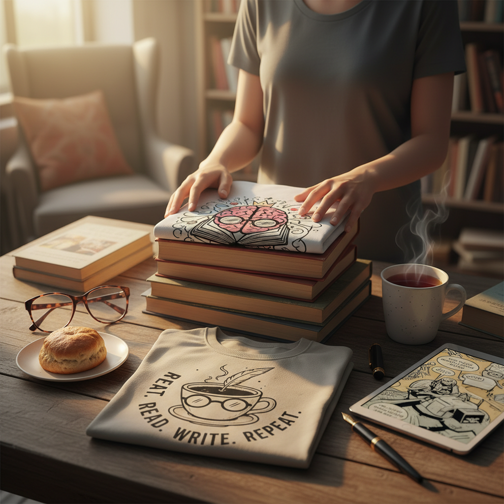Geek Humor: Wear Your Wit and Literary Love
