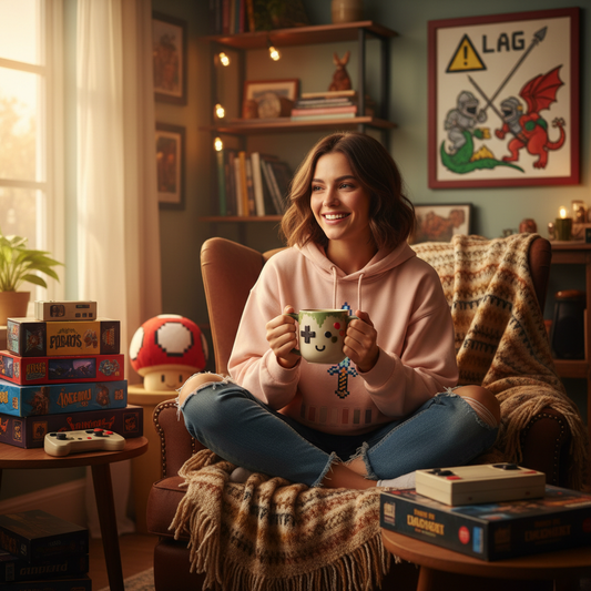 Level Up Your Style with Our Gamer Humor Collection