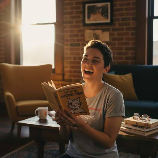 Wear Your Wit: The Funny & Sarcastic Style Guide