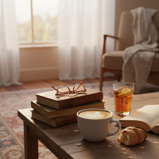 Sip, Read, Repeat: The Ultimate Food & Drink Culture Guide