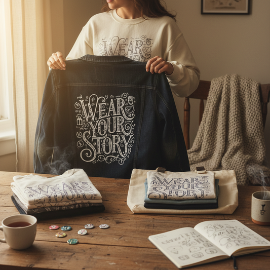 Wear Your Story: The Fandom Typography Collection Guide