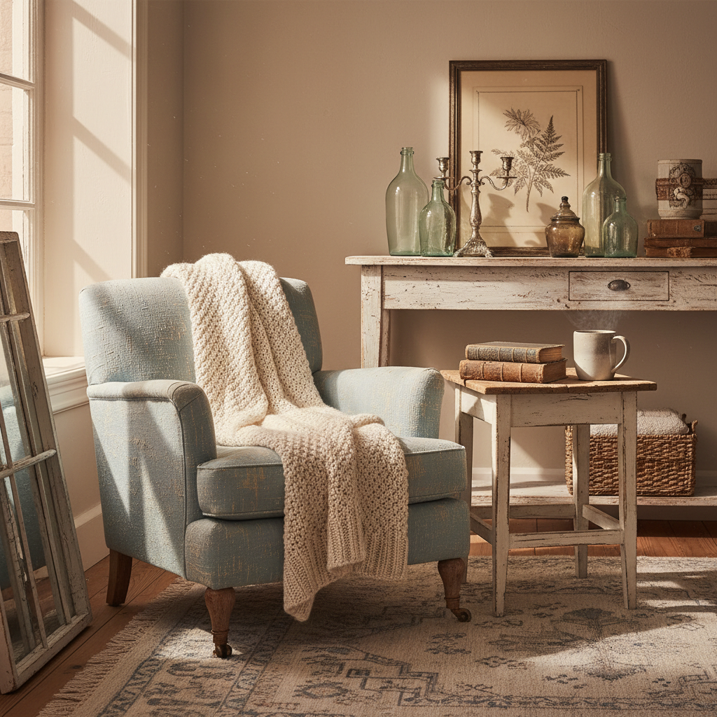 Embrace the Charm of Our Distressed Vintage Collection