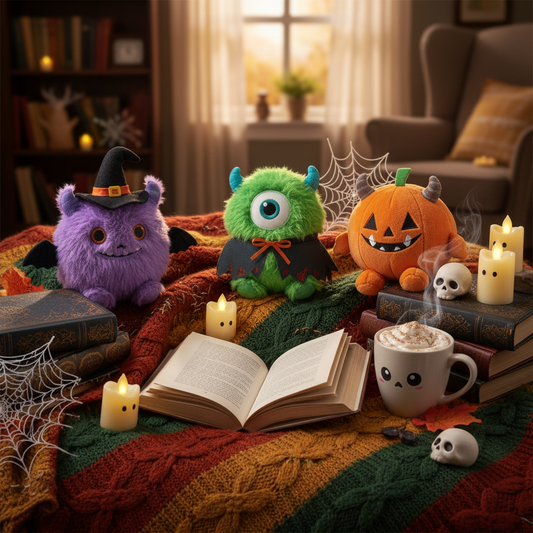 Meet the Cute Monsters: Spooky Style for Book Lovers