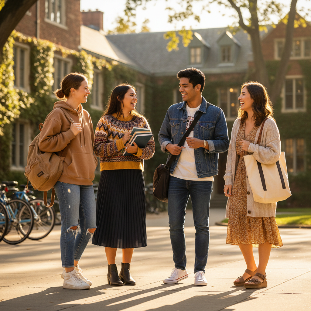 Level Up Your Campus Style: The College Life Collection