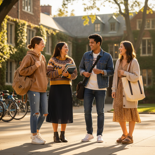 Level Up Your Campus Style: The College Life Collection