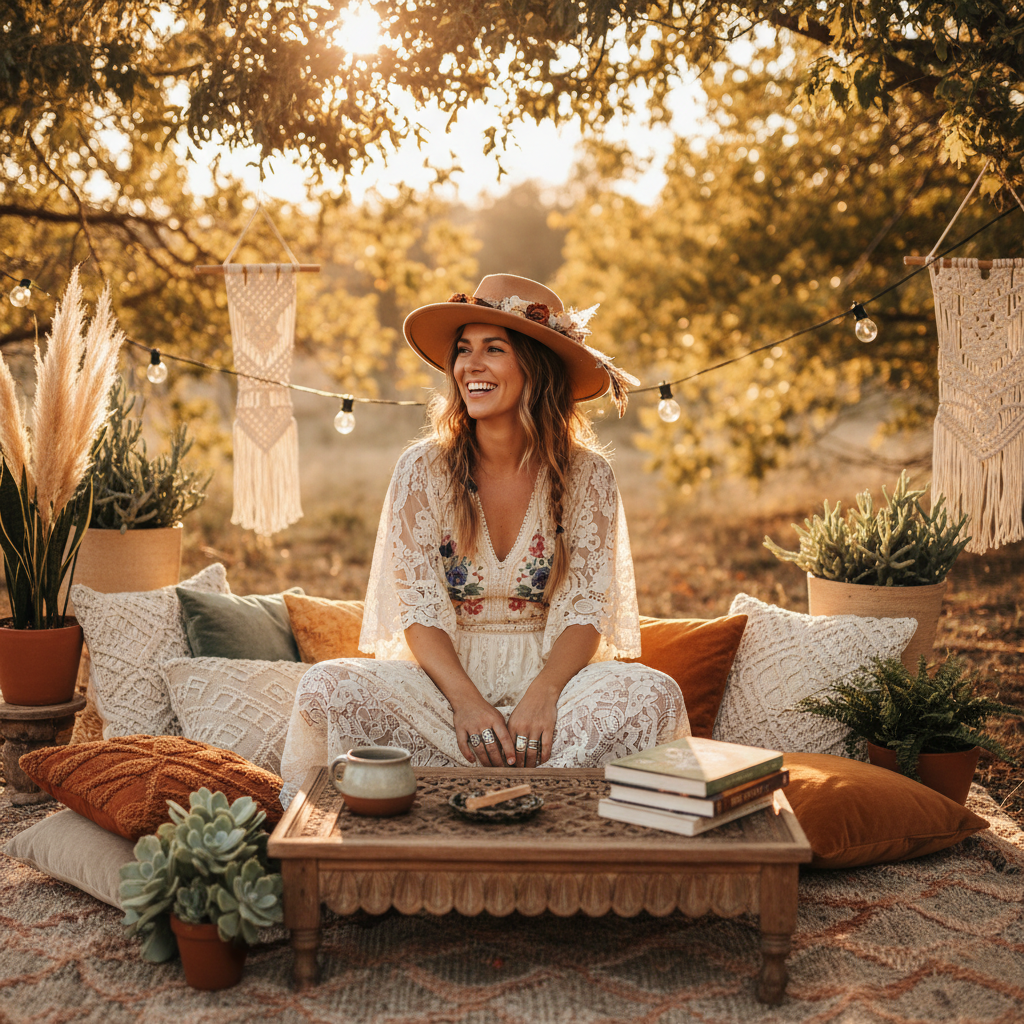 Embrace Your Inner Glow: The Boho Aesthetic Guide