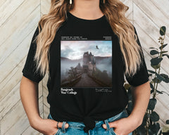 Basgrach War College Unisex Graphic T-Shirt - Fantasy Lore