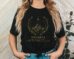 Solaris Velaris Unisex Graphic T-Shirt - Celestial Dreamer
