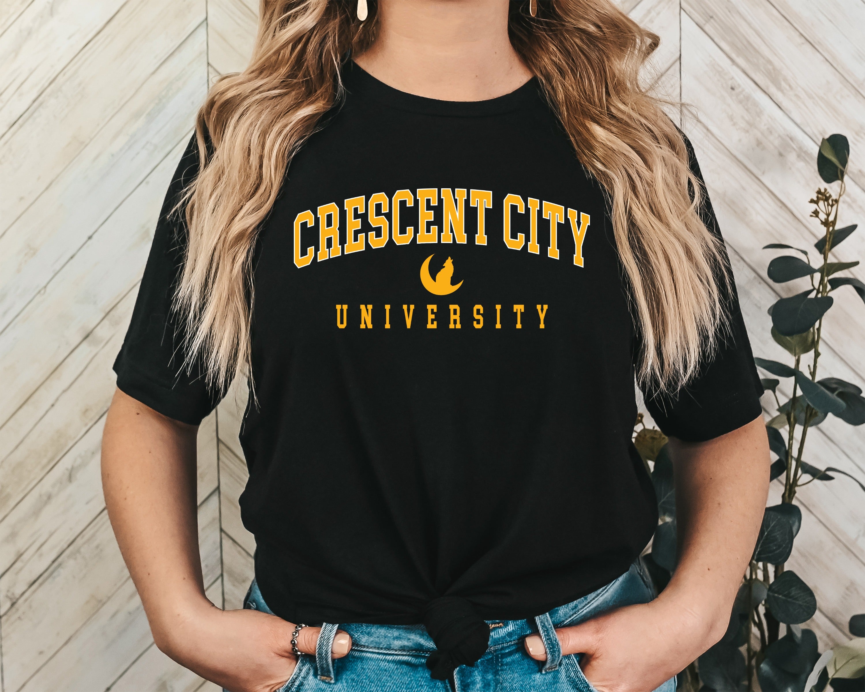 Crescent City University Unisex Graphic T-Shirt - Collegiate Style