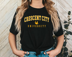 Crescent City University Unisex Graphic T-Shirt - Collegiate Style
