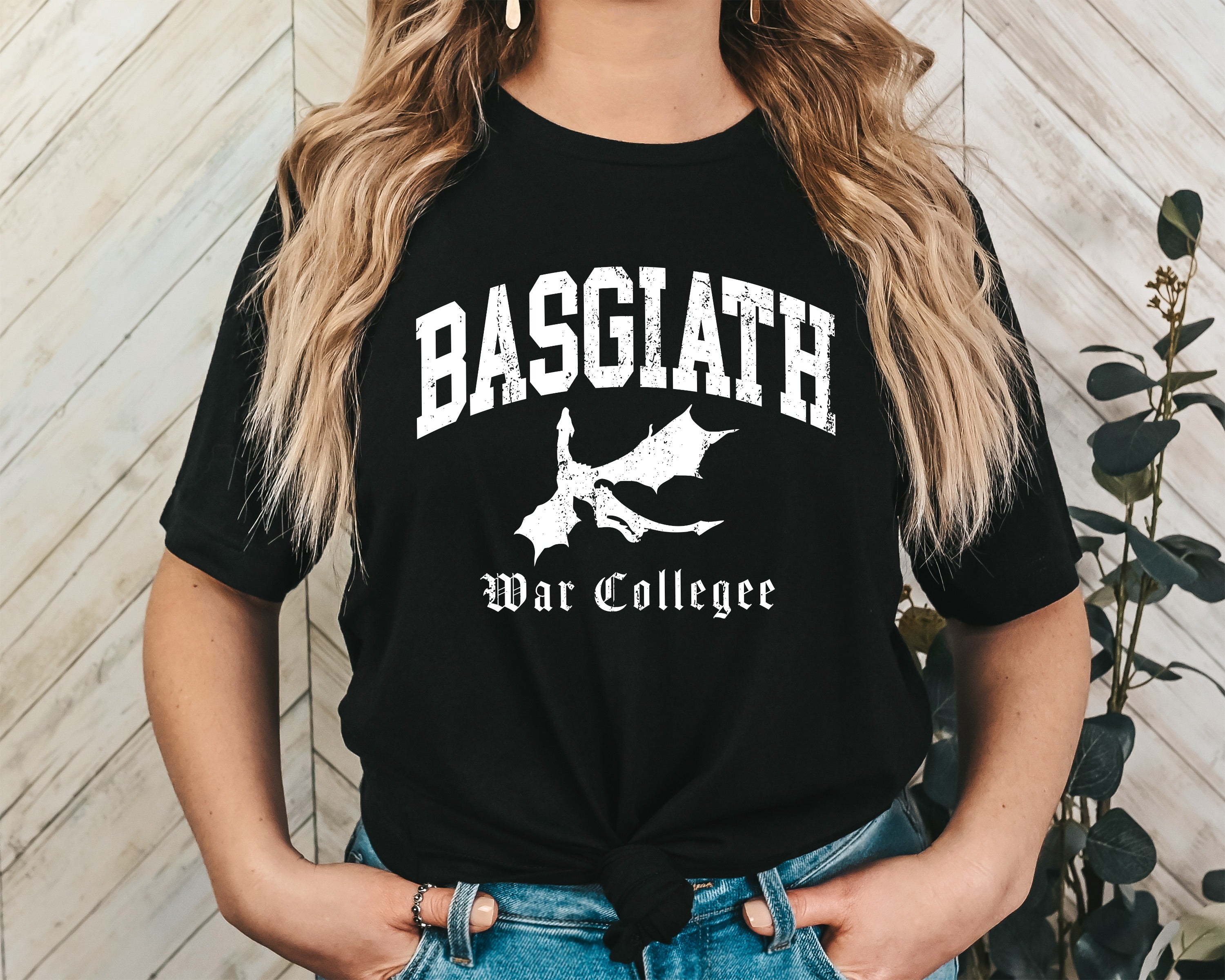 Basgiath War College Unisex Graphic T-Shirt - Fantasy Collegiate Style