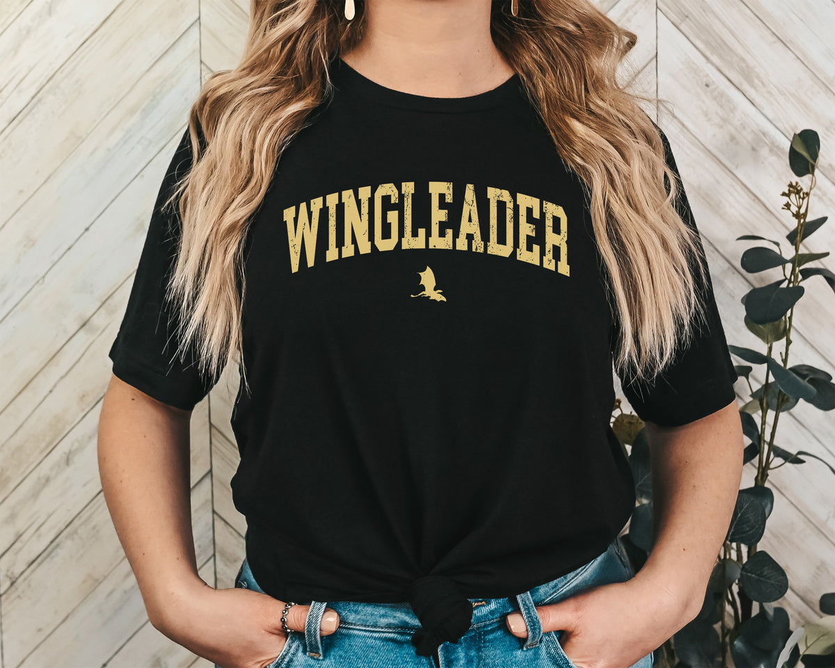 Wingleader Dragon Unisex Graphic T-Shirt - Mystical Fantasy Tee